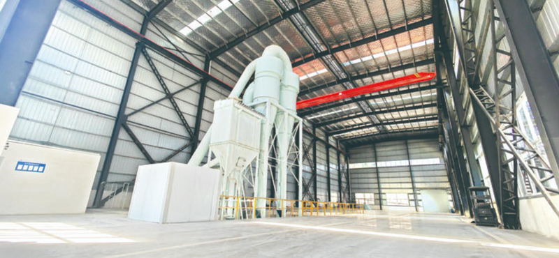 投资3000万元，第一条生产线年产能30万吨,渝东北规模碳酸钙生产基地投产