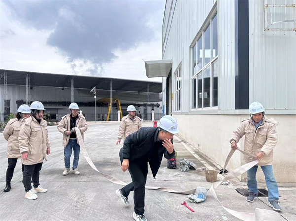 从心科技举办2023年第四季度消防演练