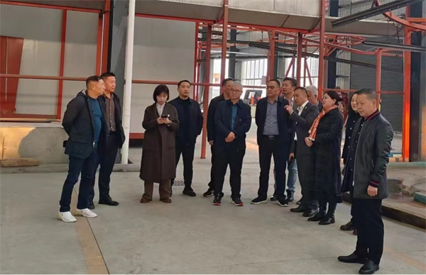 成都万州联合商会赴万州区考察，从心科技欲与商会企业携手合作共创万州区经济发展新篇章