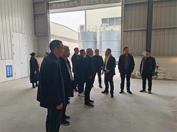 成都万州联合商会赴万州区考察，从心科技欲与商会企业携手合作共创万州区经济发展新篇章