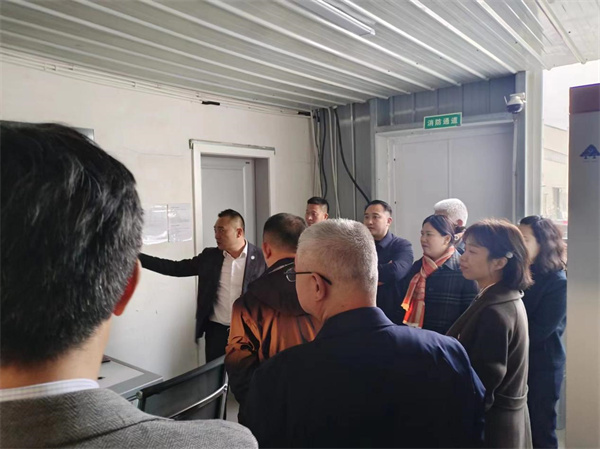 成都万州联合商会赴万州区考察，从心科技欲与商会企业携手合作共创万州区经济发展新篇章