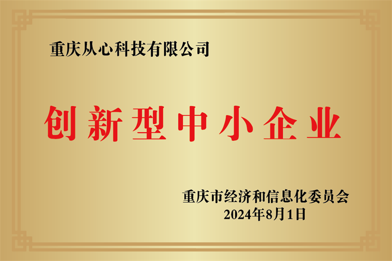 创新型中小企业