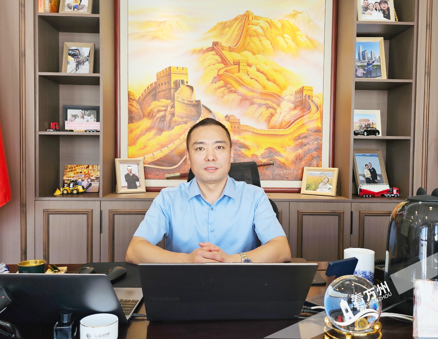 让废品“涅槃重生” 万州青年绿色创业创新“从心”出发